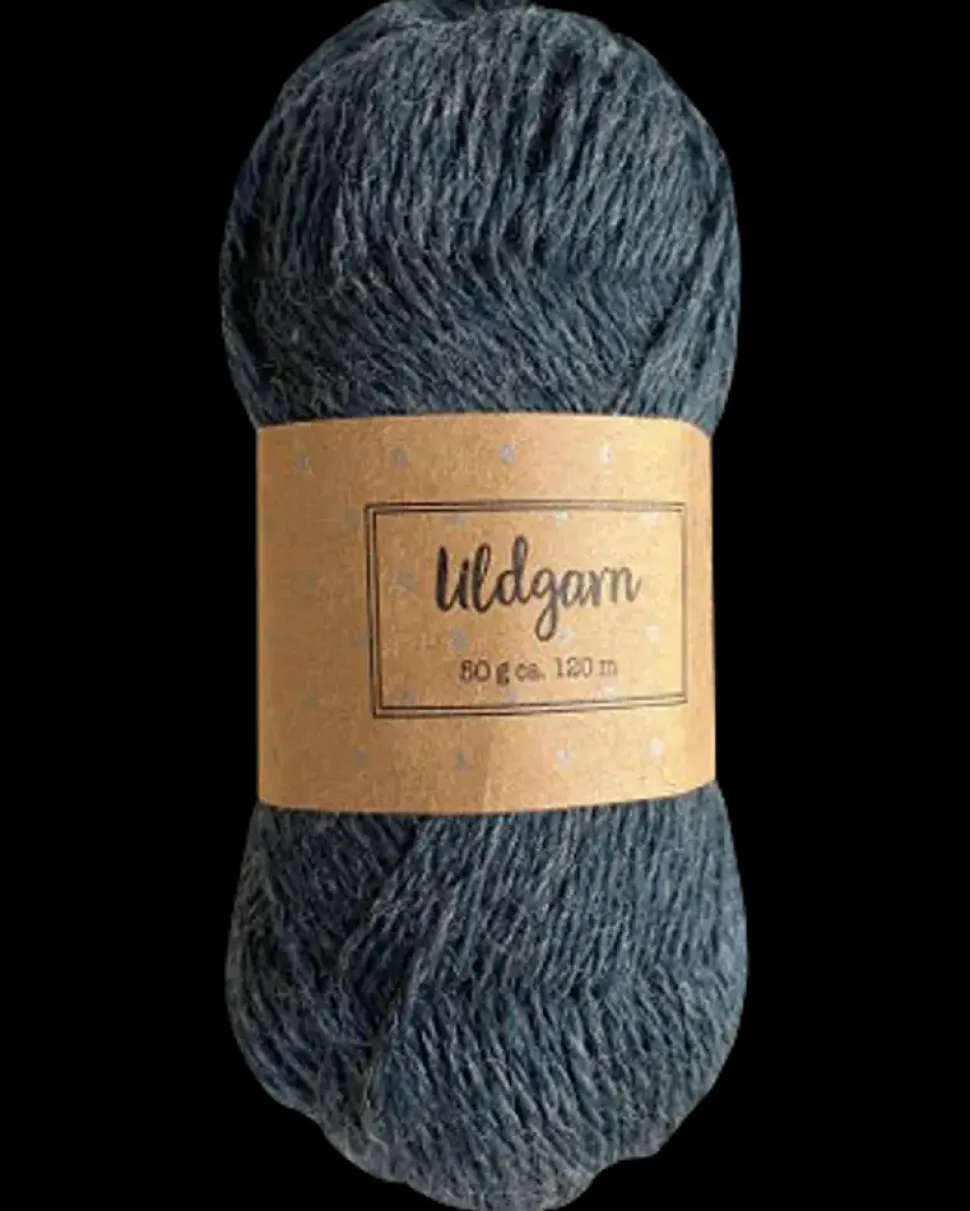 Uldgarn melange 50 g - assorterede farver
