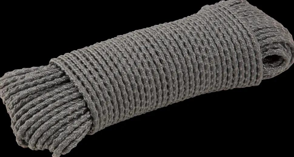 Universalsnor 3 mm x 20 meter grå