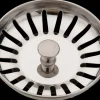 Universalstrainer rustfrit stål