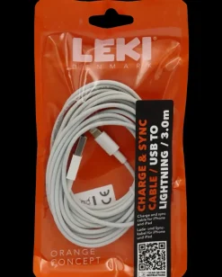 USB til Lightning Kabel - 3.0 meter