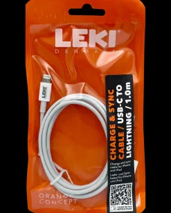 USB-C til Lightning Kabel - 1 meter