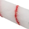 Valse perlon hvid/rød 10 cm