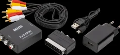 VANDENBERG Adapterbox HDMI-Scart