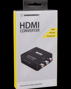 VANDENBERG Adapterbox HDMI-Scart