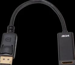 VANDENBERG Adapterstik DisplayPort-HDMI