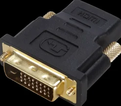 VANDENBERG Adapterstik DVI (24+1) HDMI
