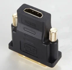 VANDENBERG Adapterstik DVI (24+1) HDMI