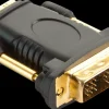 VANDENBERG Adapterstik DVI (18+1) HDMI