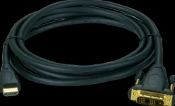 VANDENBERG HDMI-DVI kabel 2 meter