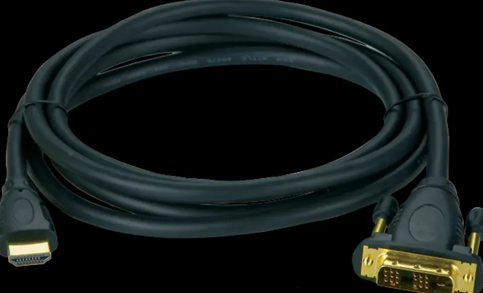 VANDENBERG HDMI-DVI kabel 2 meter