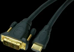 VANDENBERG HDMI-DVI kabel 2 meter