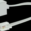 VANDENBERG Netværksadapter RJ45 - RJ11
