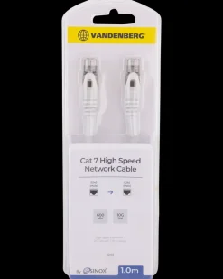 VANDENBERG Netværkskabel Cat7 1 meter - hvid