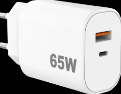 VANDENBERG Oplader USB-C og USB-A 65 W