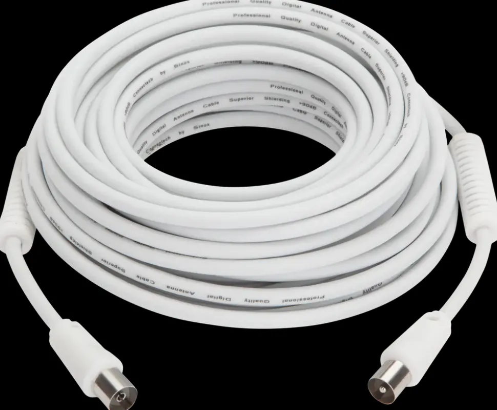 VANDENBERG Pro antennekabel 10 meter med stik