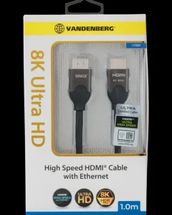 VANDENBERG Pro HDMI kabel 8K60Hz 3 meter