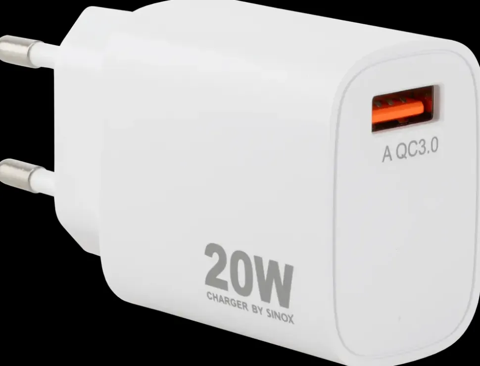 VANDENBERG Quick lader USB-A 20 W