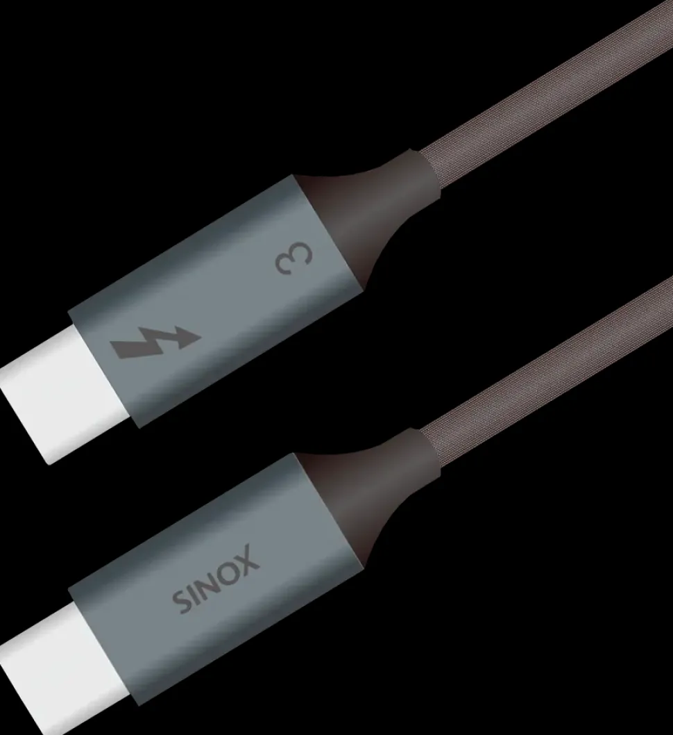 VANDENBERG USB-C 4.0 Thunderbolt kabel 2 meter