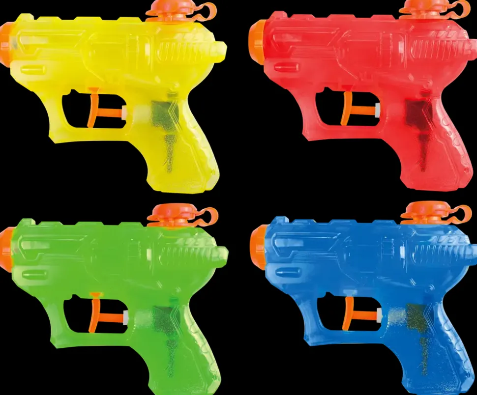 Vandpistol 100 ml - assorterede farver