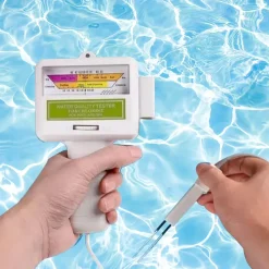 Vandtester til Klor og PH