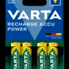 VARTA Genopladelig batteri - AA 2100mAh 4-pak