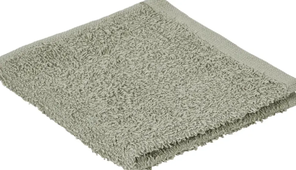 Vaskeklud 30x30 cm - Grøn