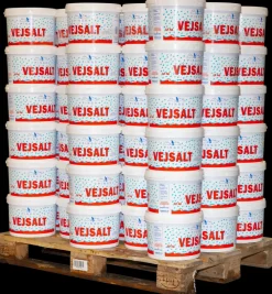 Vejsalt spand 10 kg - helpalle