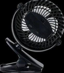Ventilator med bordklemme