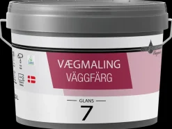 Vægmaling Glans 7 - cloudy day