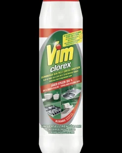 Vim Skurepulver Clorex 750 g - lemon