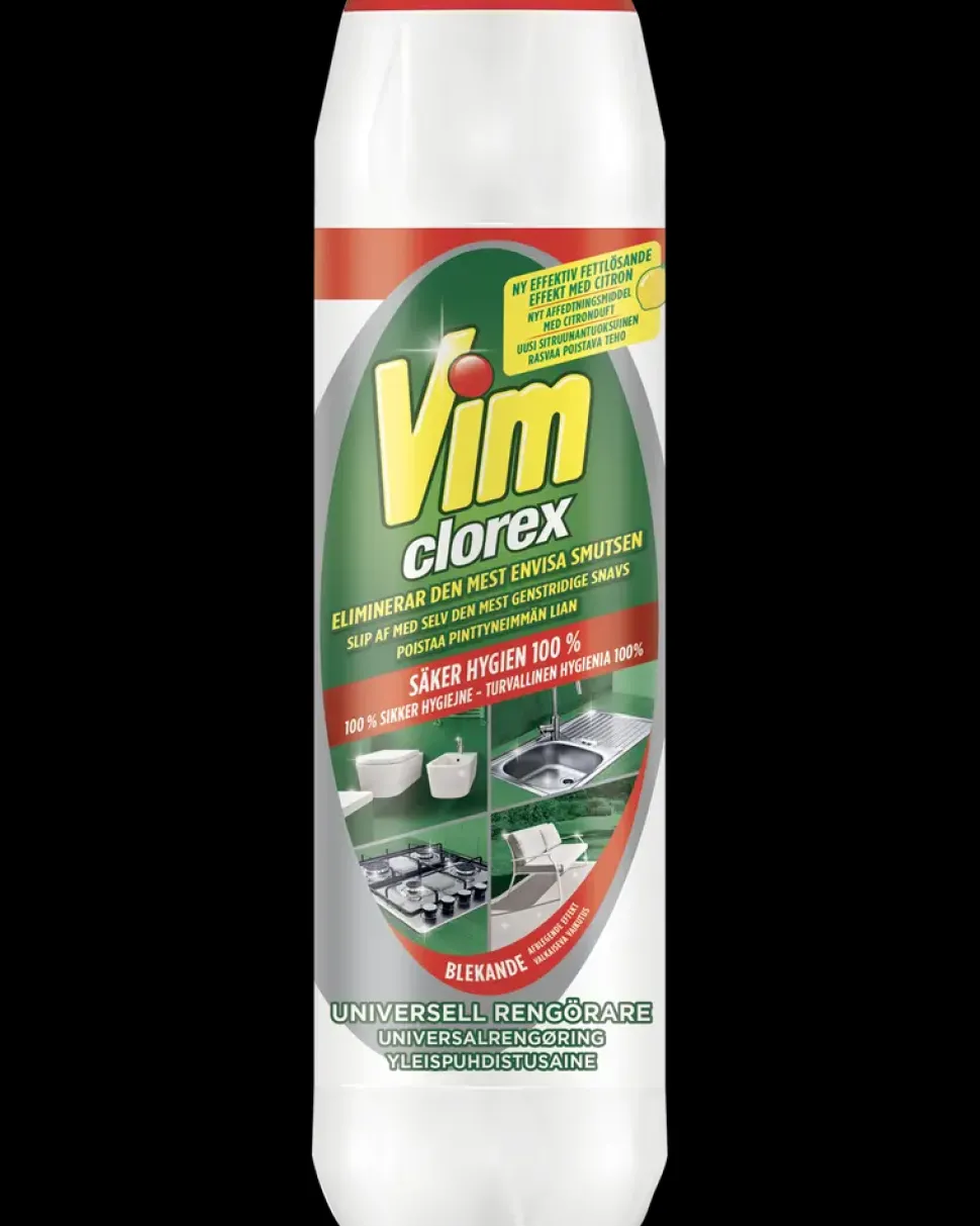 Vim Skurepulver Clorex 750 g - lemon