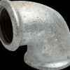 Vinkel 90° 3/4'' M/M - galvaniseret