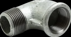 Vinkel 90° 3/4'' M/N - galvaniseret