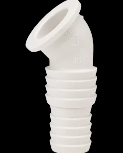Vinkelslangestuds 3/4'' - Ø19-23 mm - 45°