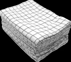 Viskestykke 50x100 cm 8-pak - Hvid