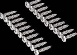 VVS-skrue A2 3 x 16 mm 20-pak