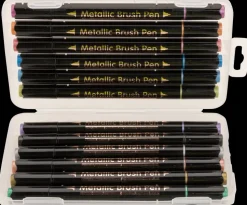 Wabisabi Metallic Brushpen Duo - 12-pak
