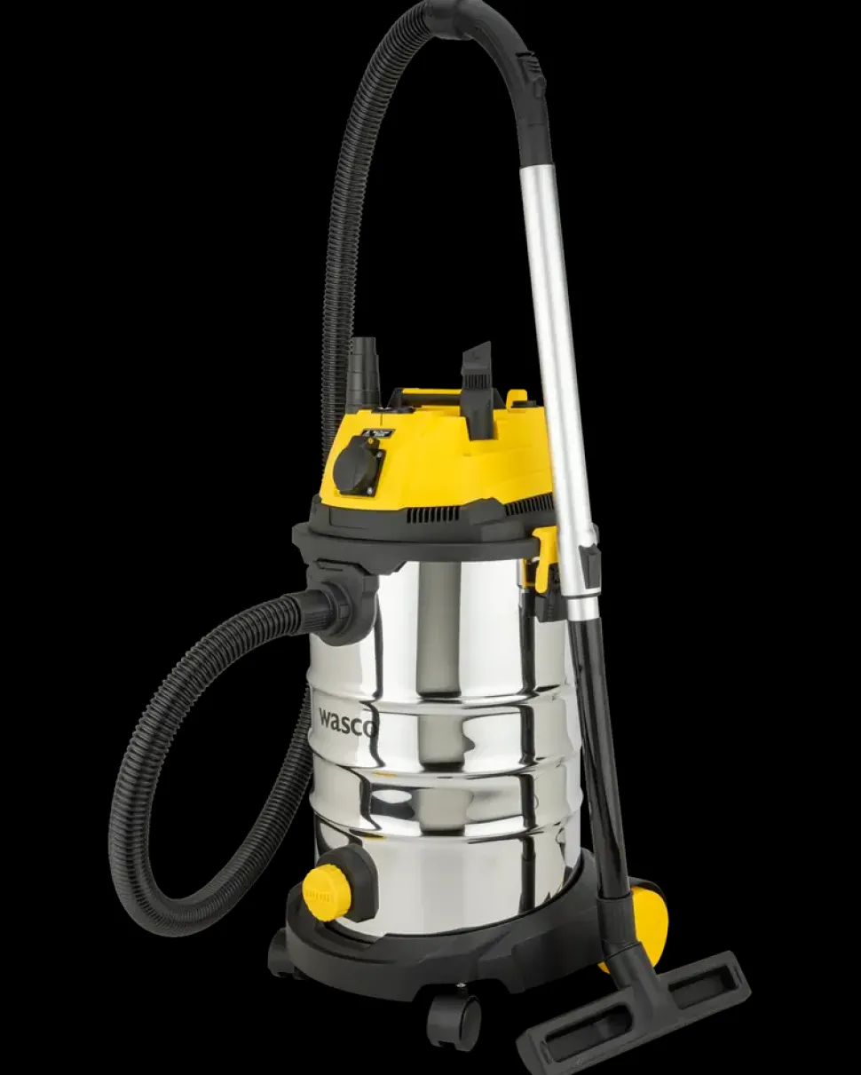 Wasco Clean Våd/tørstøvsuger 1400 W - 30 L
