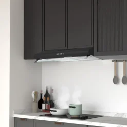 Wasco Emhætte TF2560BL sort 60 cm