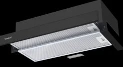 Wasco Emhætte udtræk TH0460BL sort 60 cm