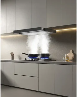 Wasco Emhætte udtræk TH0460BL sort 60 cm