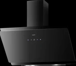 Wasco Emhætte Vertikal TV2090BL sort 90 cm