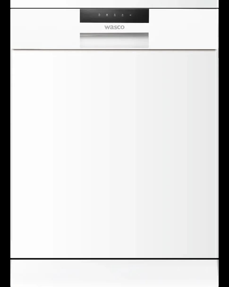 Wasco Opvaskemaskine D7605F - Hvid