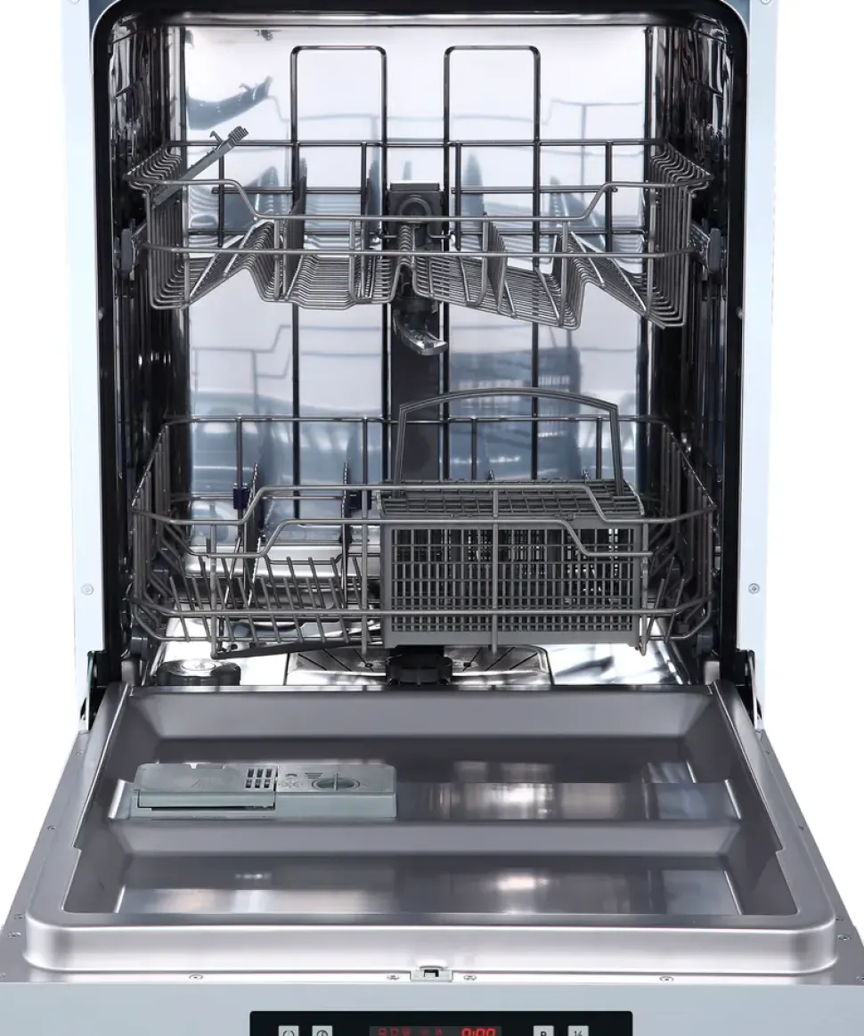Wasco Opvaskemaskine D7605FSS - Rustfrit stål