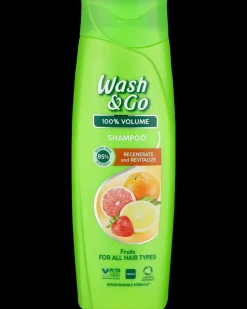 Wash&Go Shampoo 180 ml - Fruits