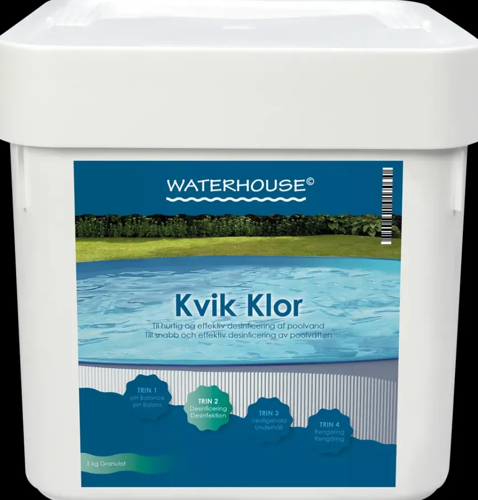 Waterhouse Kvik Klor 5 kg