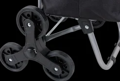 We Care Health Indkøbstrolley 6 hjul sort