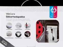 We Care Kids Sikkerhedspakke 18 dele