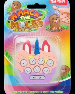 Whack the moles minispil - assorterede designs