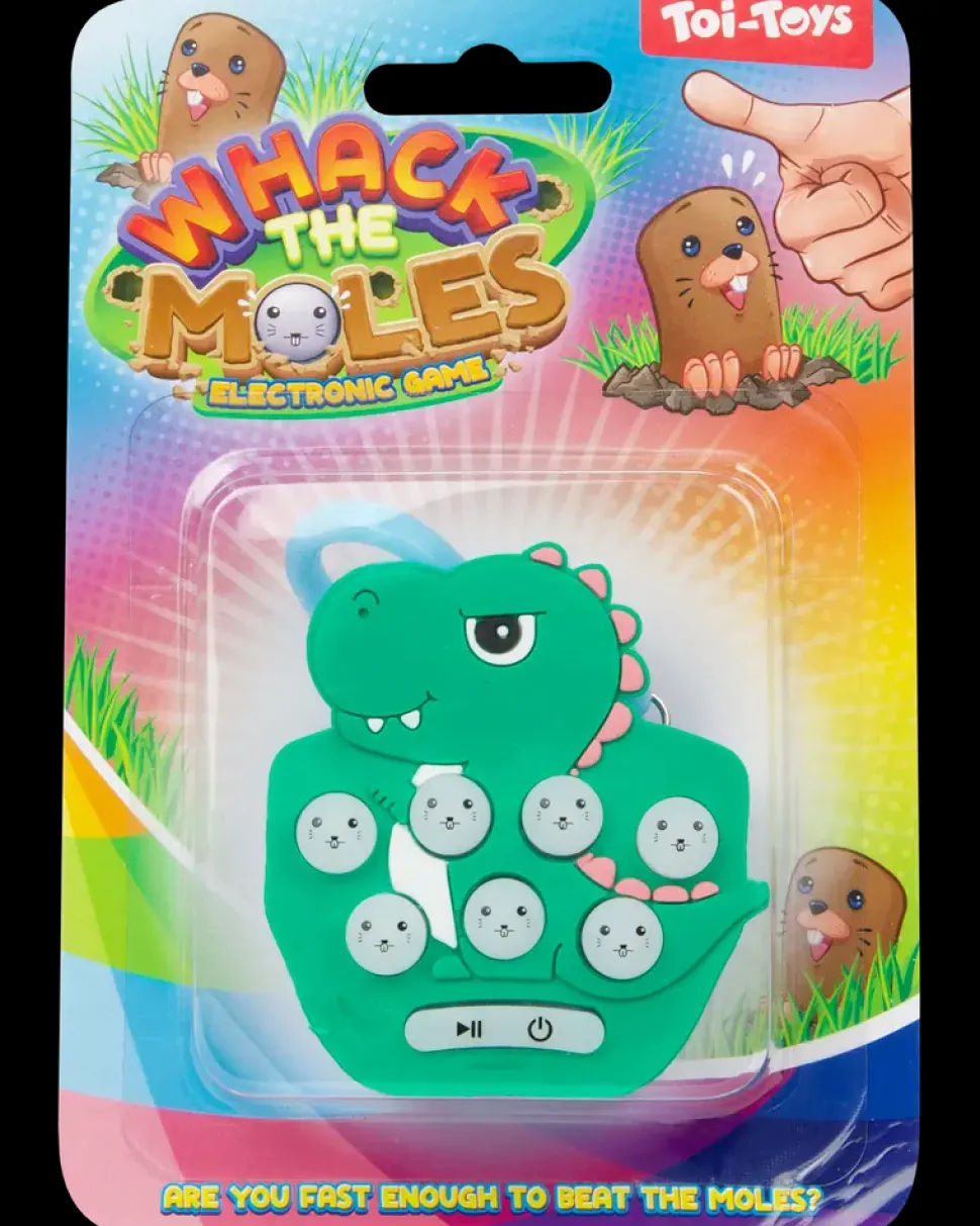 Whack the moles minispil - assorterede designs